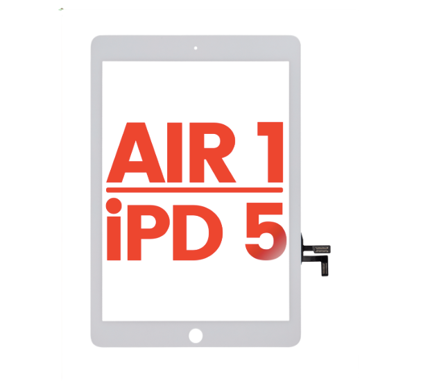 iPad Air 1 / iPad 5 Digitizer Replacement White