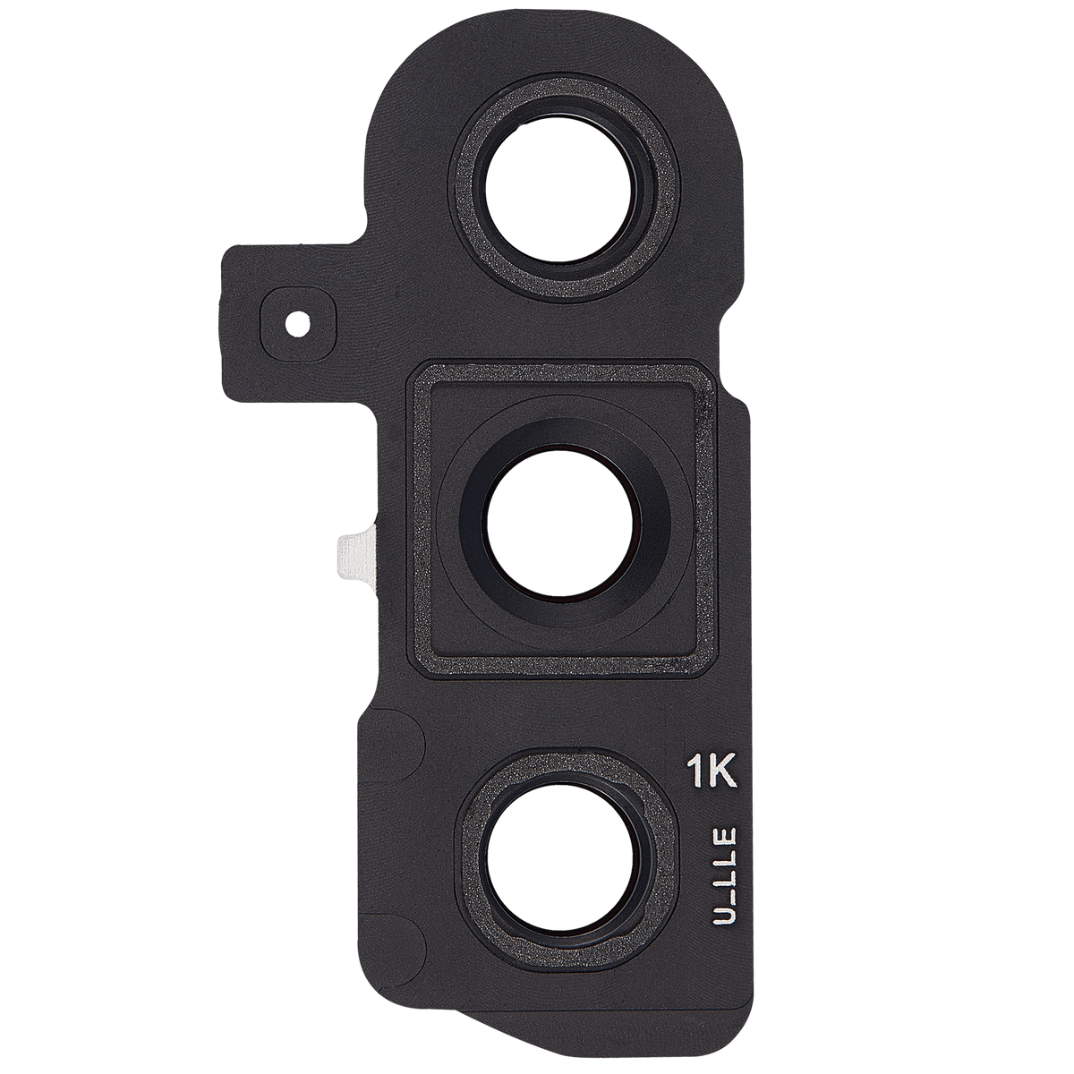 Samsung Galaxy S23 / S23 Plus back camera lens with bezel ring - Phantom Black - detail 1