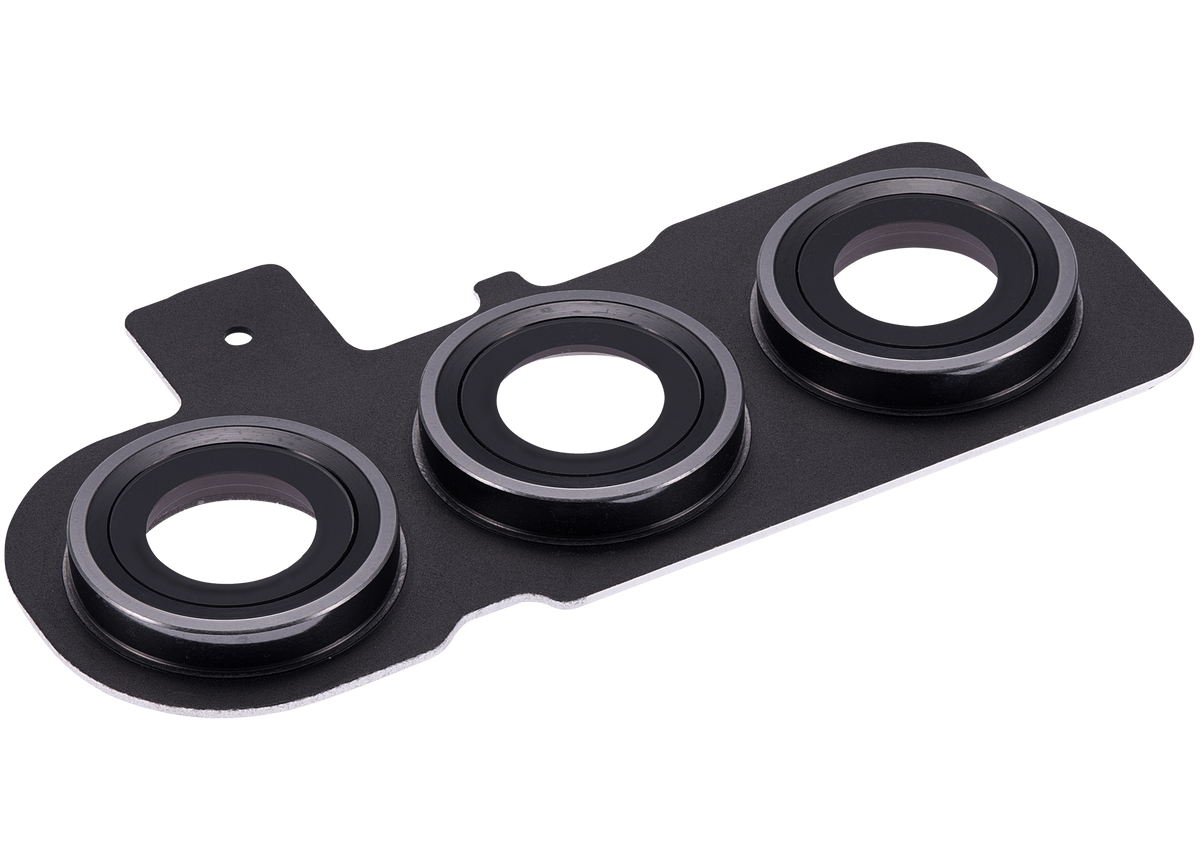 Samsung Galaxy S23 / S23 Plus back camera lens with bezel ring - Phantom Black - detail 2