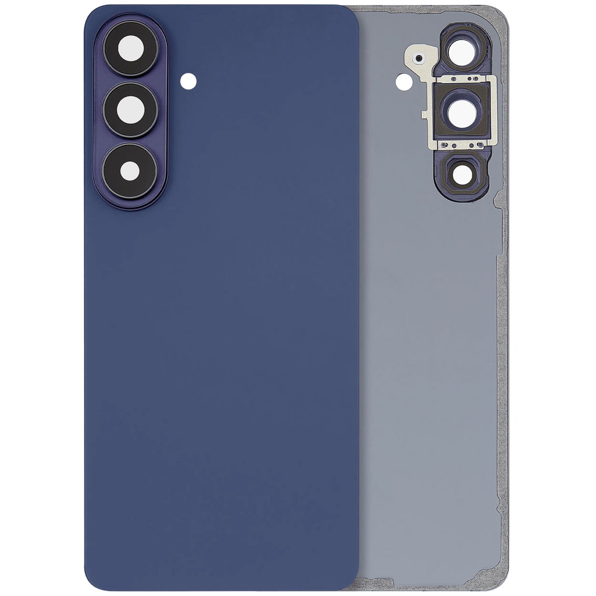 Samsung Galaxy S26 Plus back cover glass with camera lens - Cobalt Violet