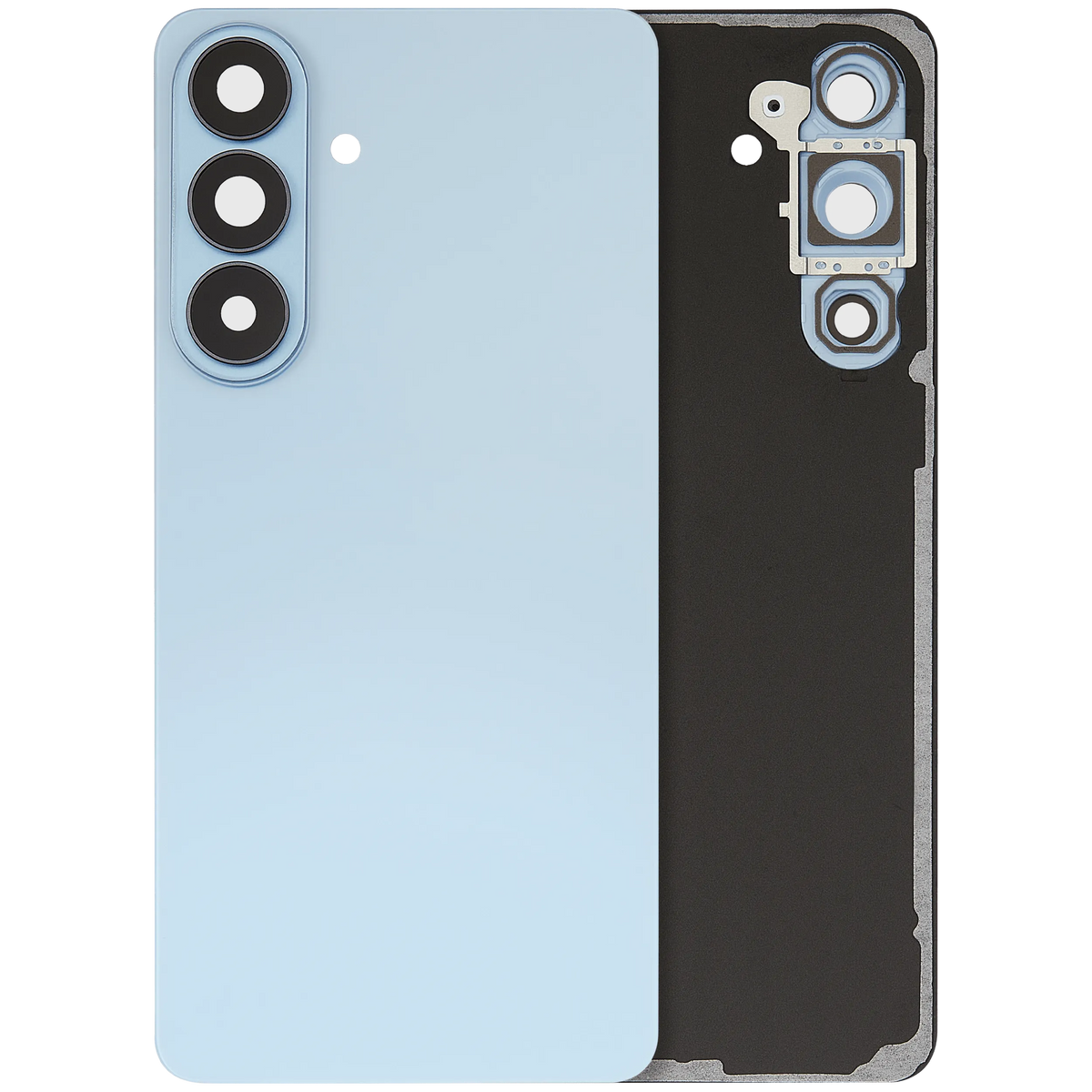 Samsung Galaxy S26 Plus back cover glass with camera lens - Sky Blue