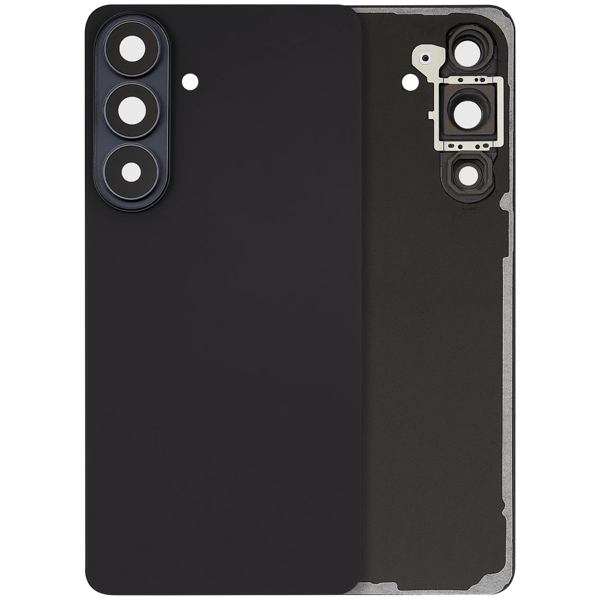 Samsung Galaxy S26 Plus back cover glass with camera lens - Black