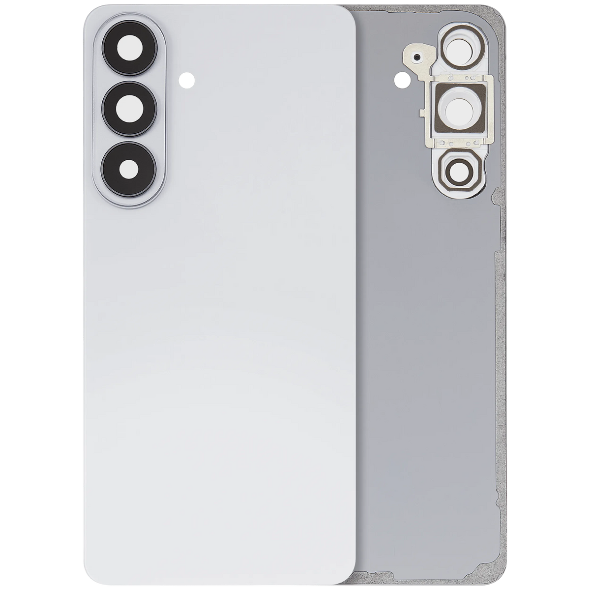 Samsung Galaxy S26 Plus back cover glass with camera lens - White