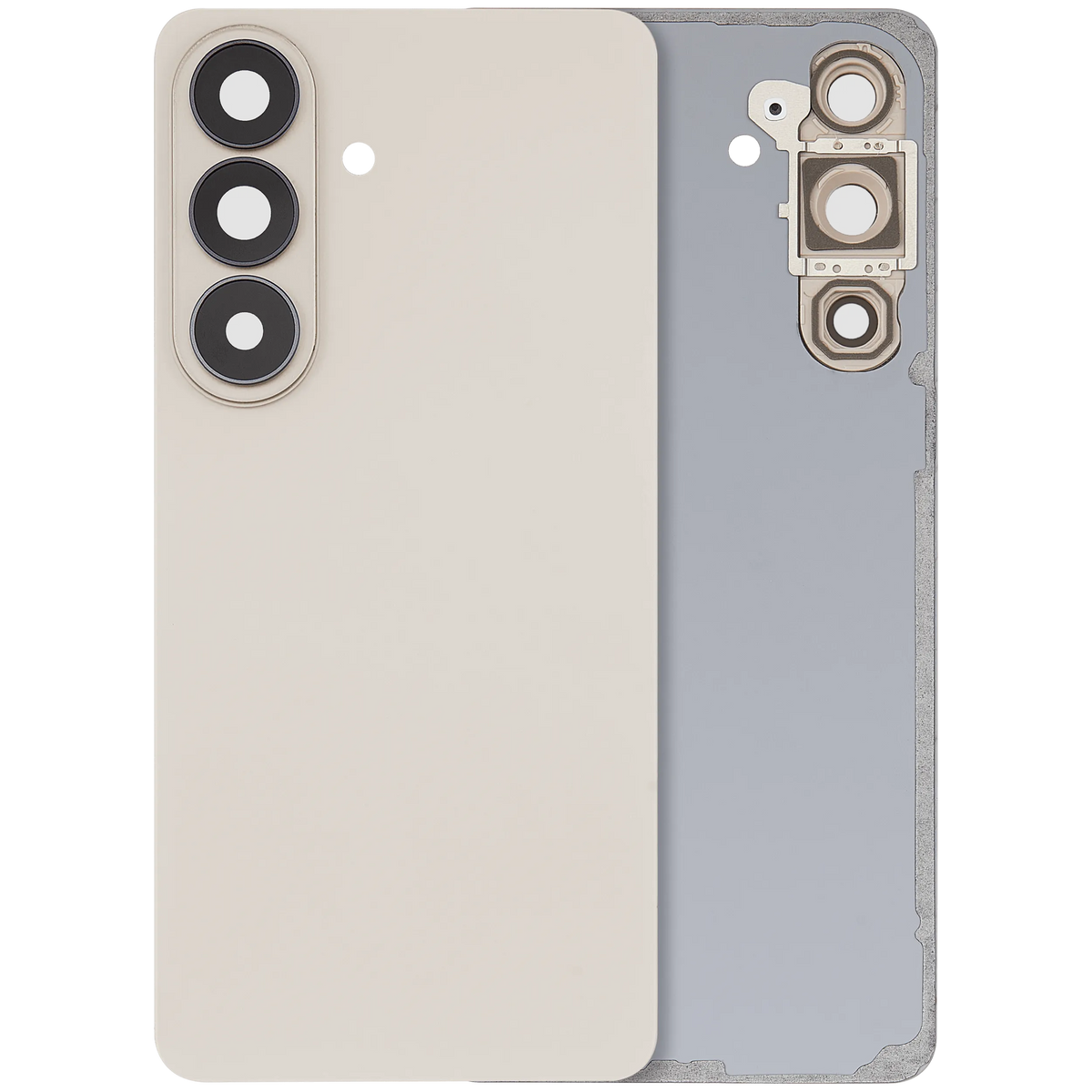 Samsung Galaxy S26 Plus back cover glass with camera lens - Pink Gold