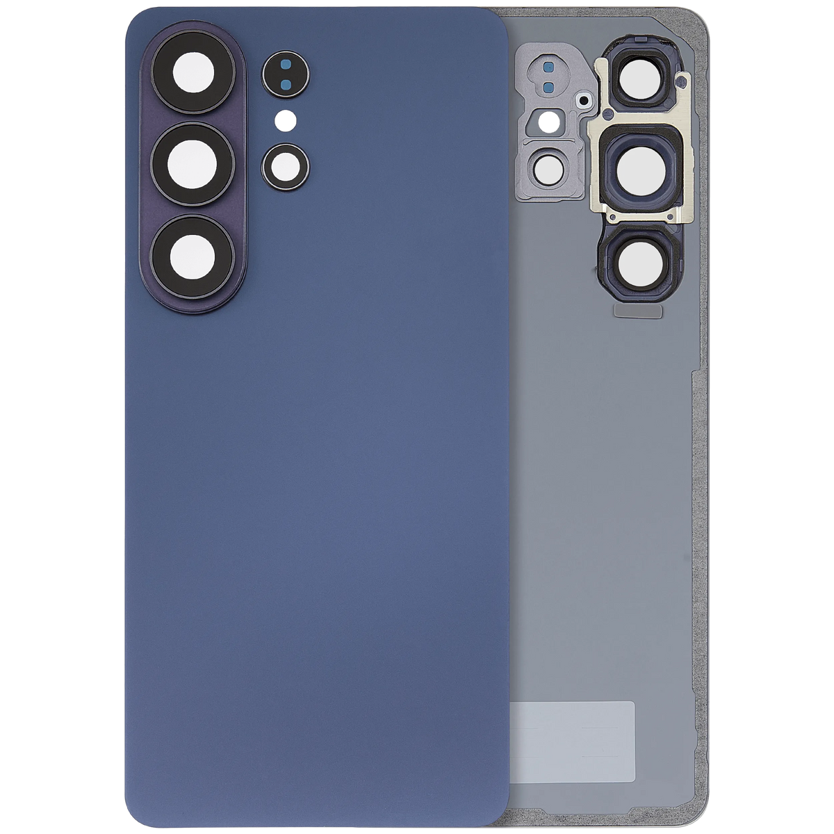 Samsung Galaxy S26 Ultra back cover glass with camera lens - Cobalt Violet