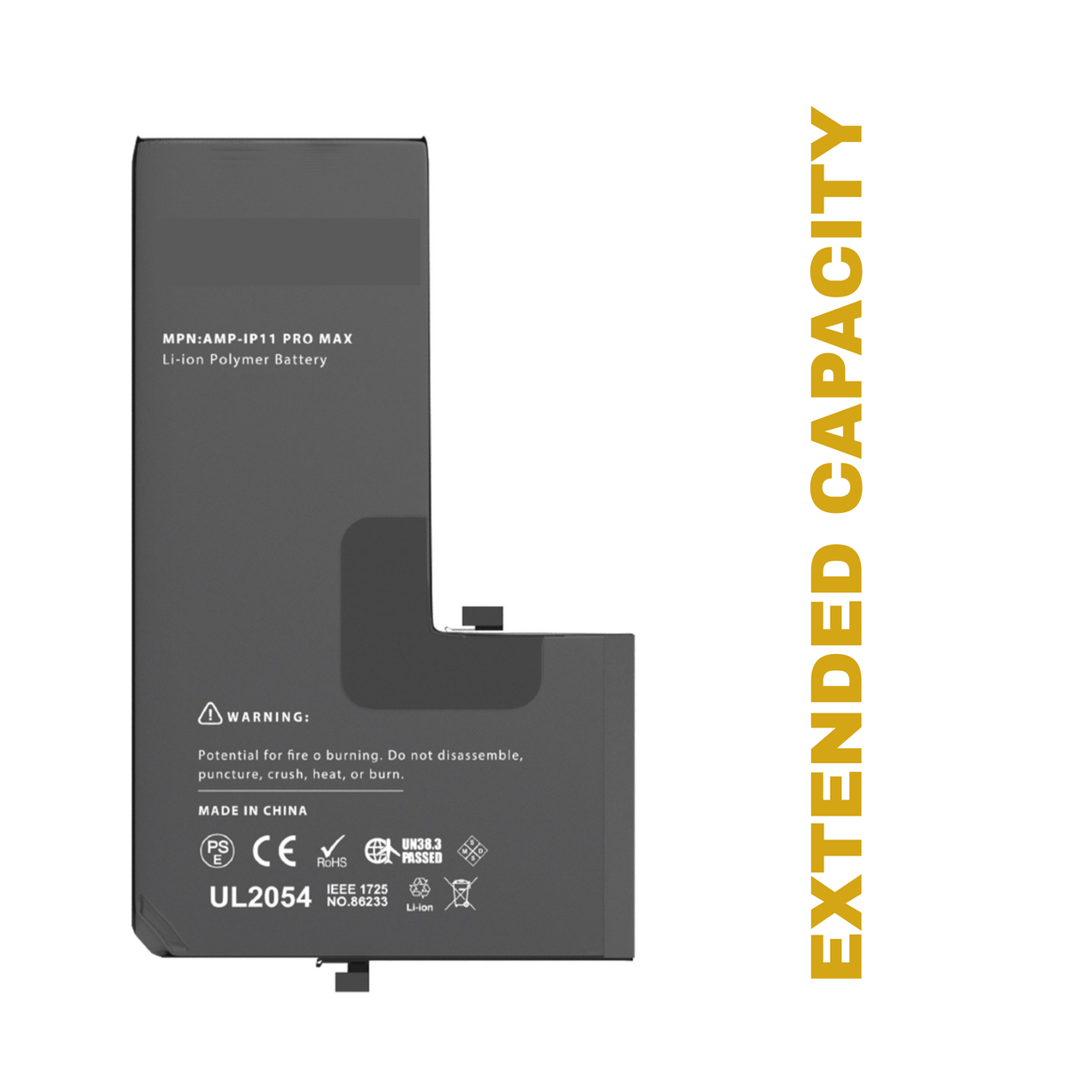 iPhone 11 Pro Max Extended Capacity Battery