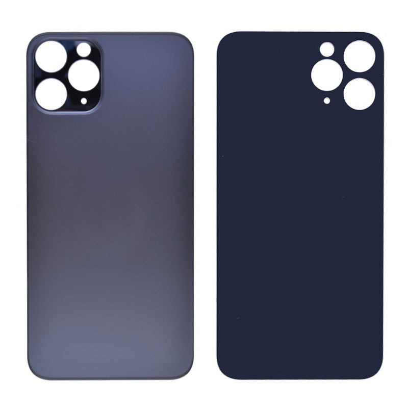 iPhone 11 Pro Back Glass Replacement (No Logo / Large Camera Hole) Space Grey