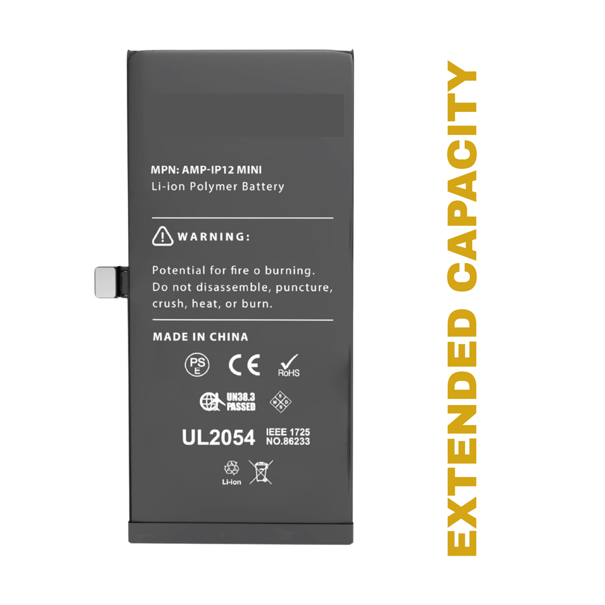 iPhone 12 Mini Extended Capacity Battery