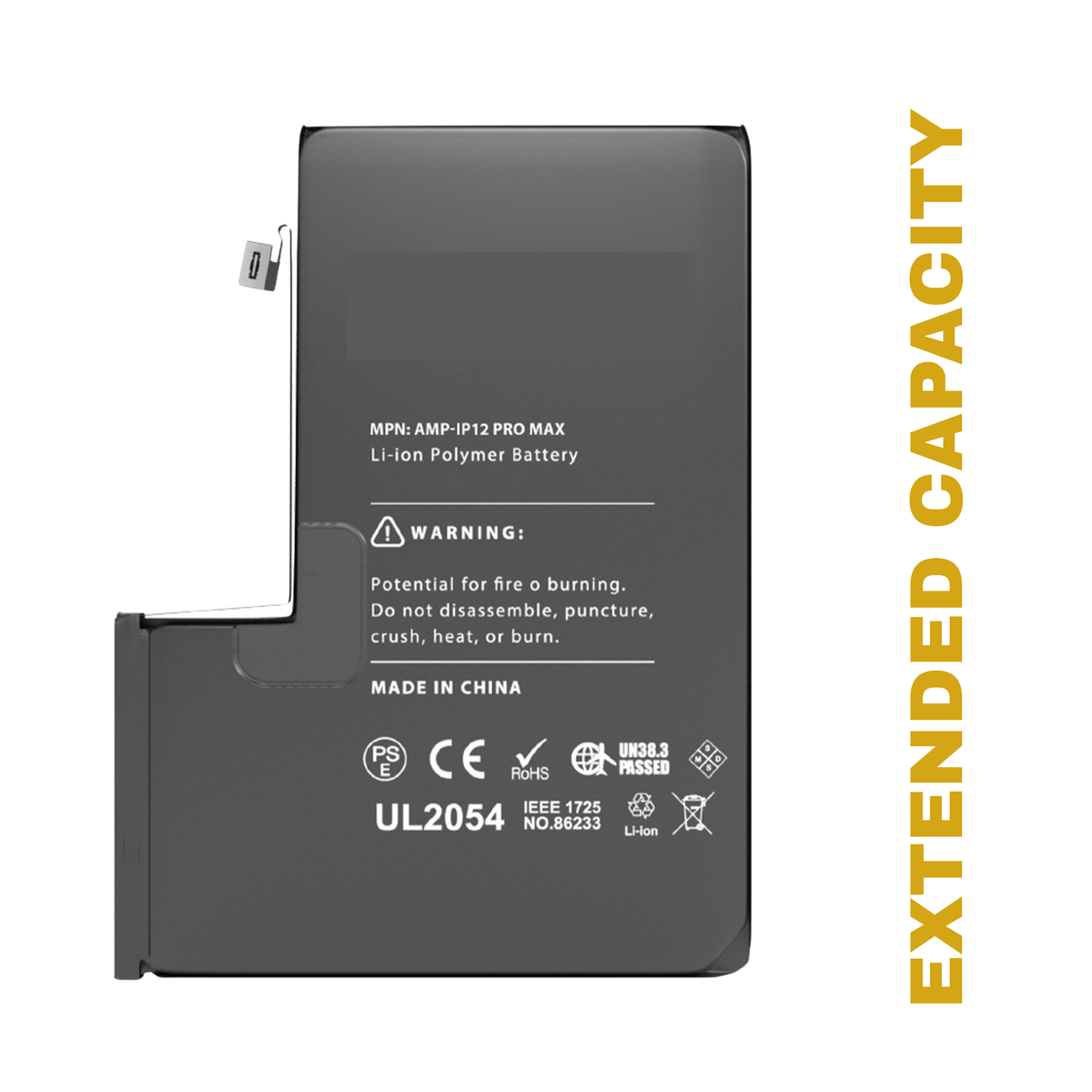 iPhone 12 Pro Max Extended Capacity Battery