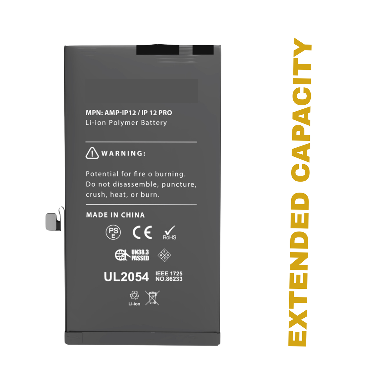 iPhone 12 12 Pro Extended Capacity Battery