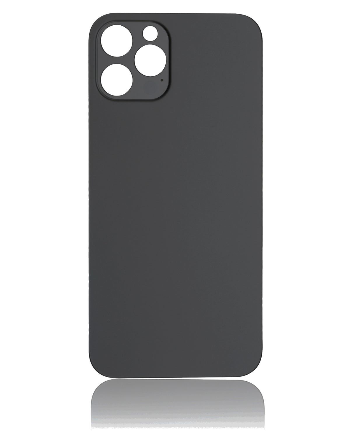 iPhone 12 Pro Back Glass with 3M Adhesive (Graphite)