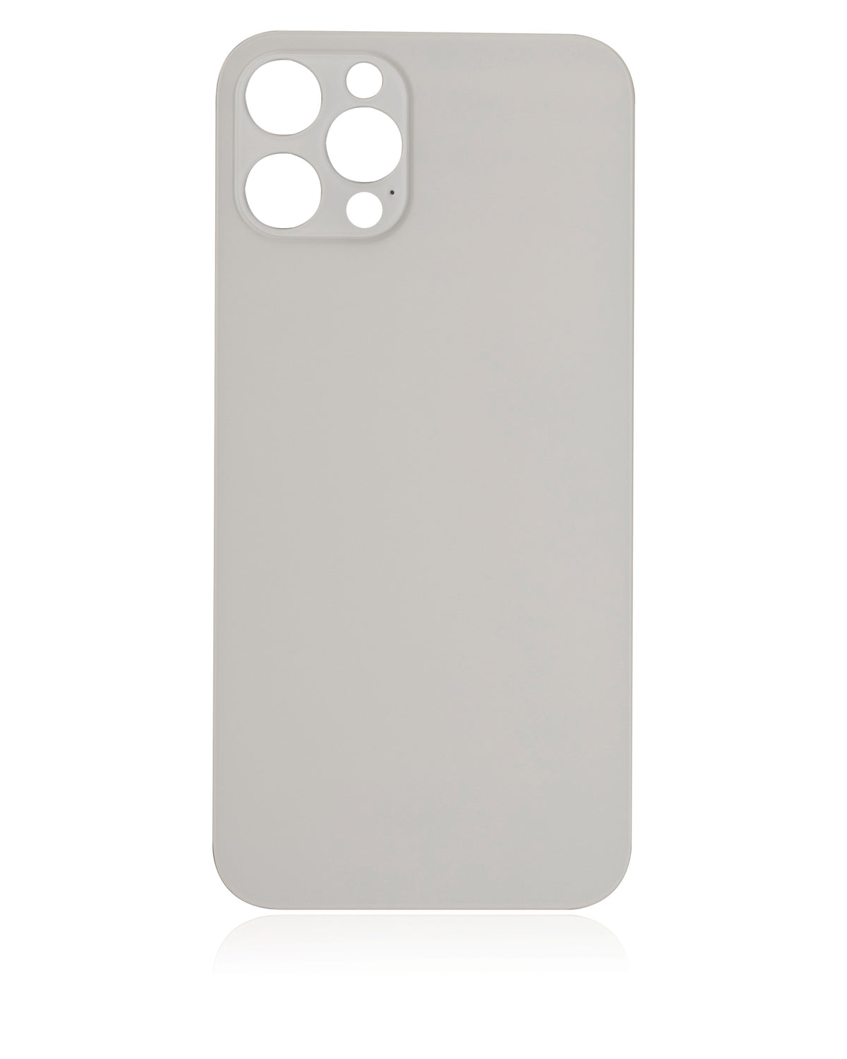 iPhone 12 Pro Back Glass with 3M Adhesive (White)