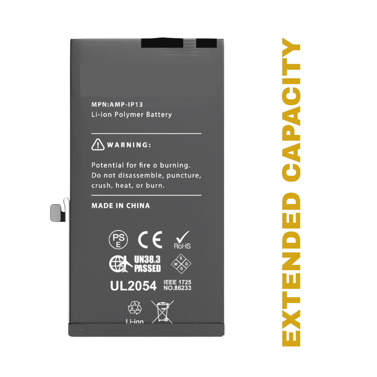iPhone 13 Extended Capacity Battery
