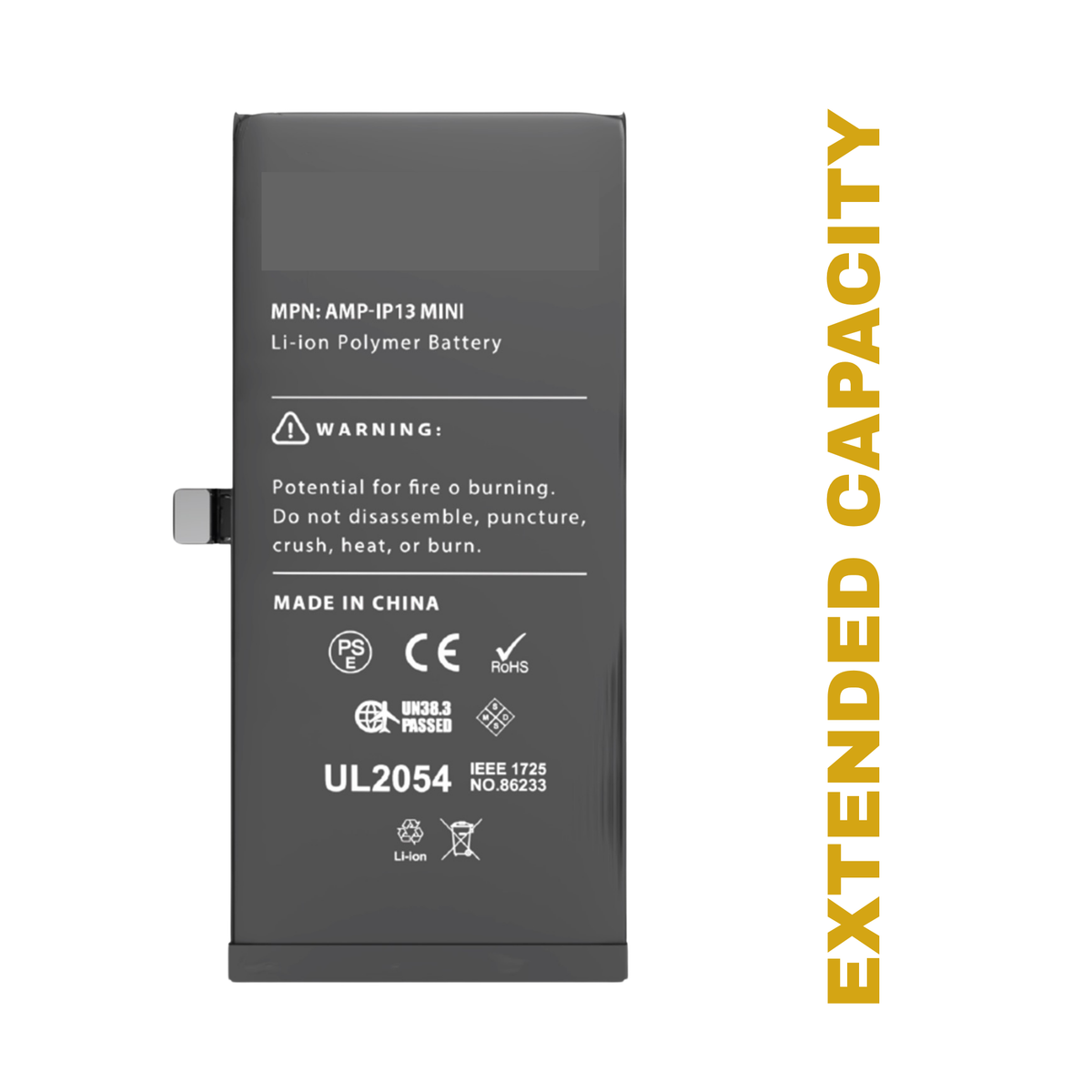 iPhone 13 Mini Extended Capacity Battery