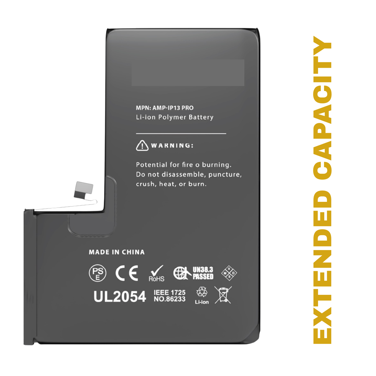 iPhone 13 Pro Extended Capacity Battery