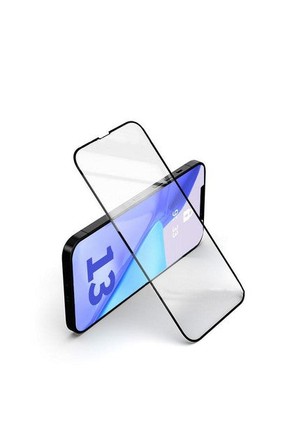 Tempered Glass Compatible for iPhone 13 / 13 Pro / 14 / 16e (Clear)