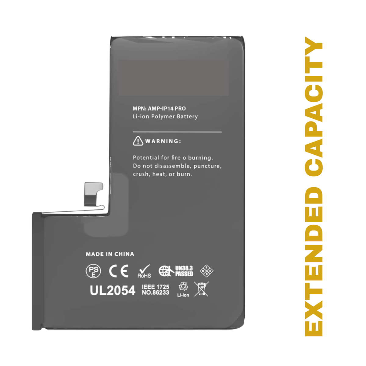 iPhone 14 Pro Extended Capacity Battery