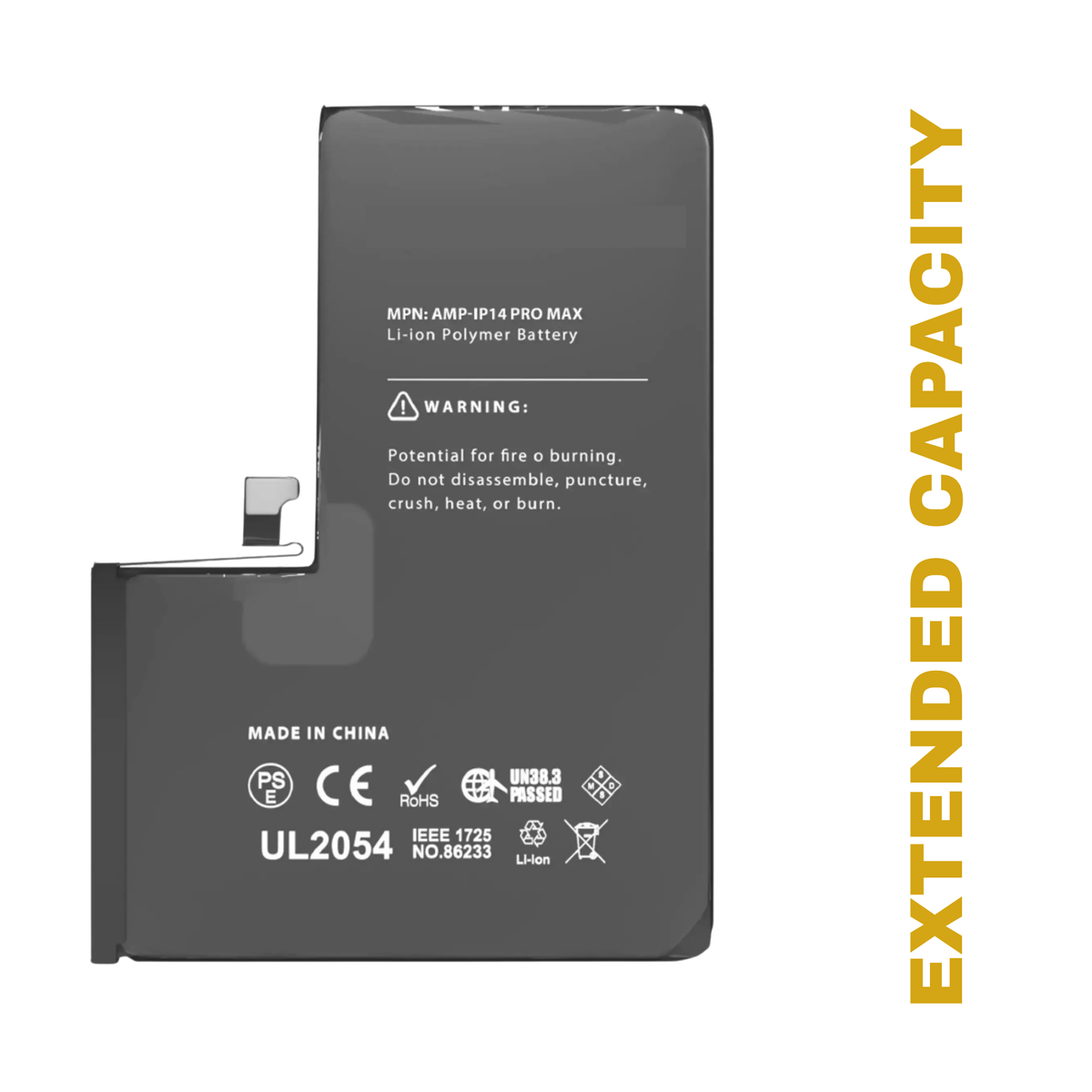 iPhone 14 Pro Max Extended Capacity Battery