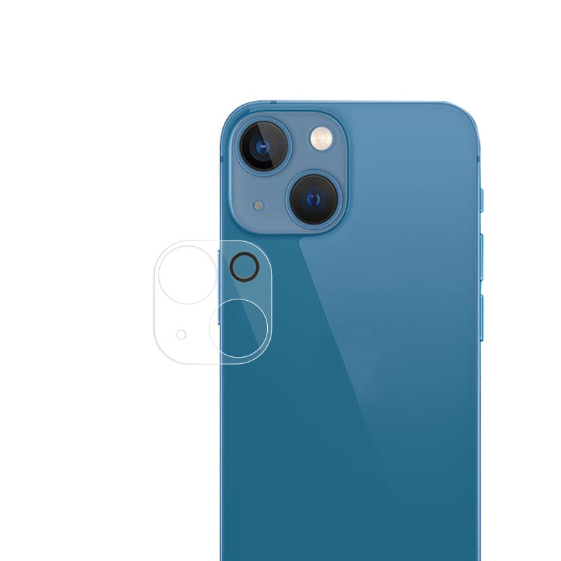 Full Cover Rear Camera Lens Tempered Glass Protector for iPhone 14 / 14 Plus