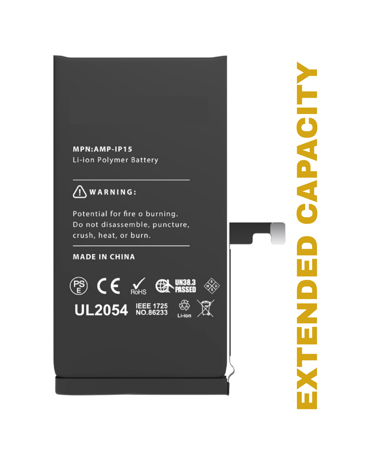 iPhone 15 Extended Capacity Battery