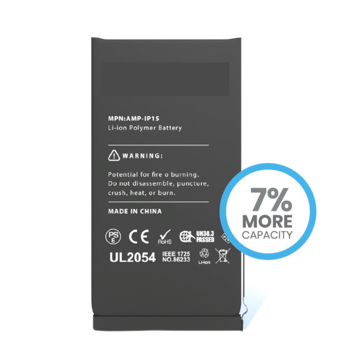 iPhone 15 Extended Battery