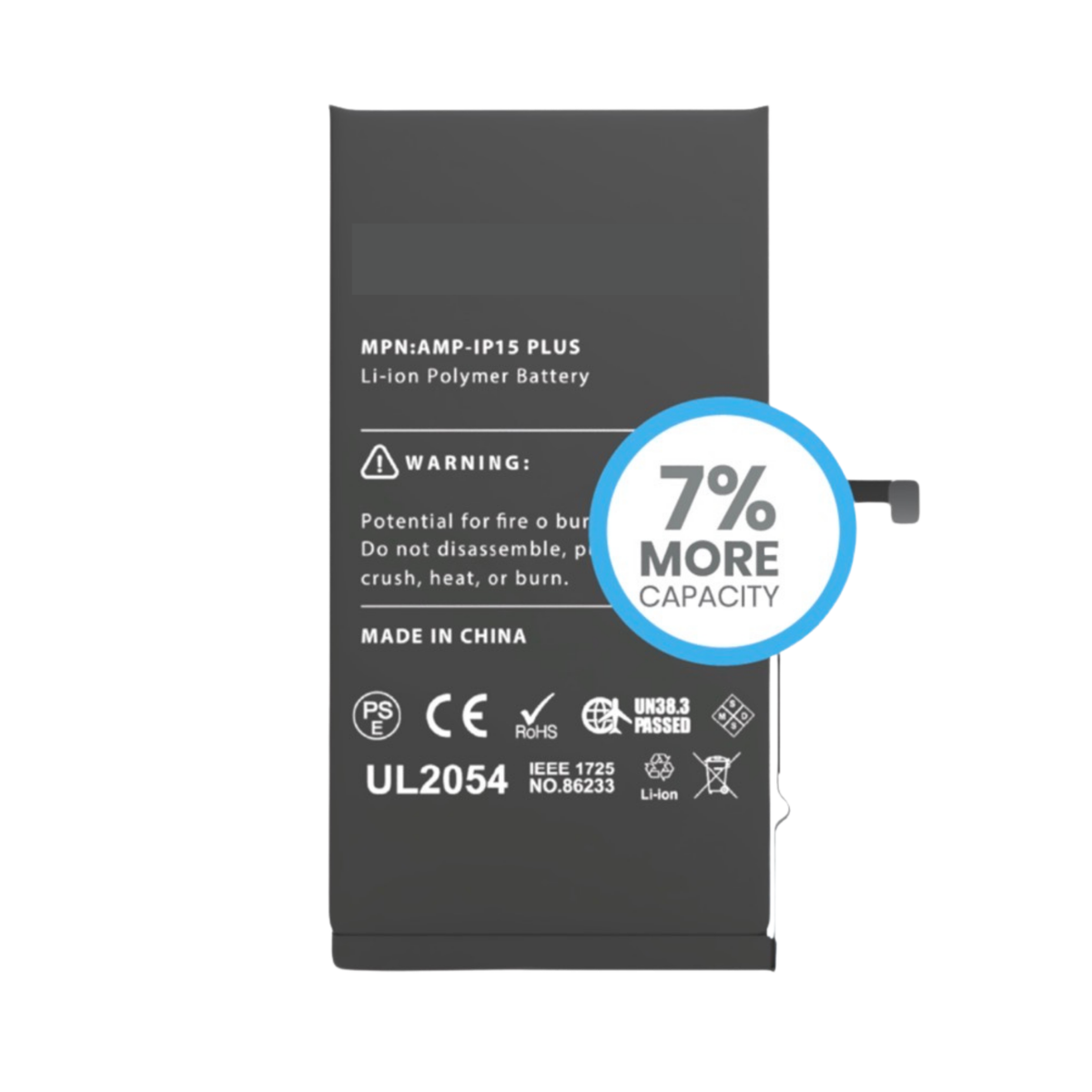 iPhone 15 Plus Extended Battery