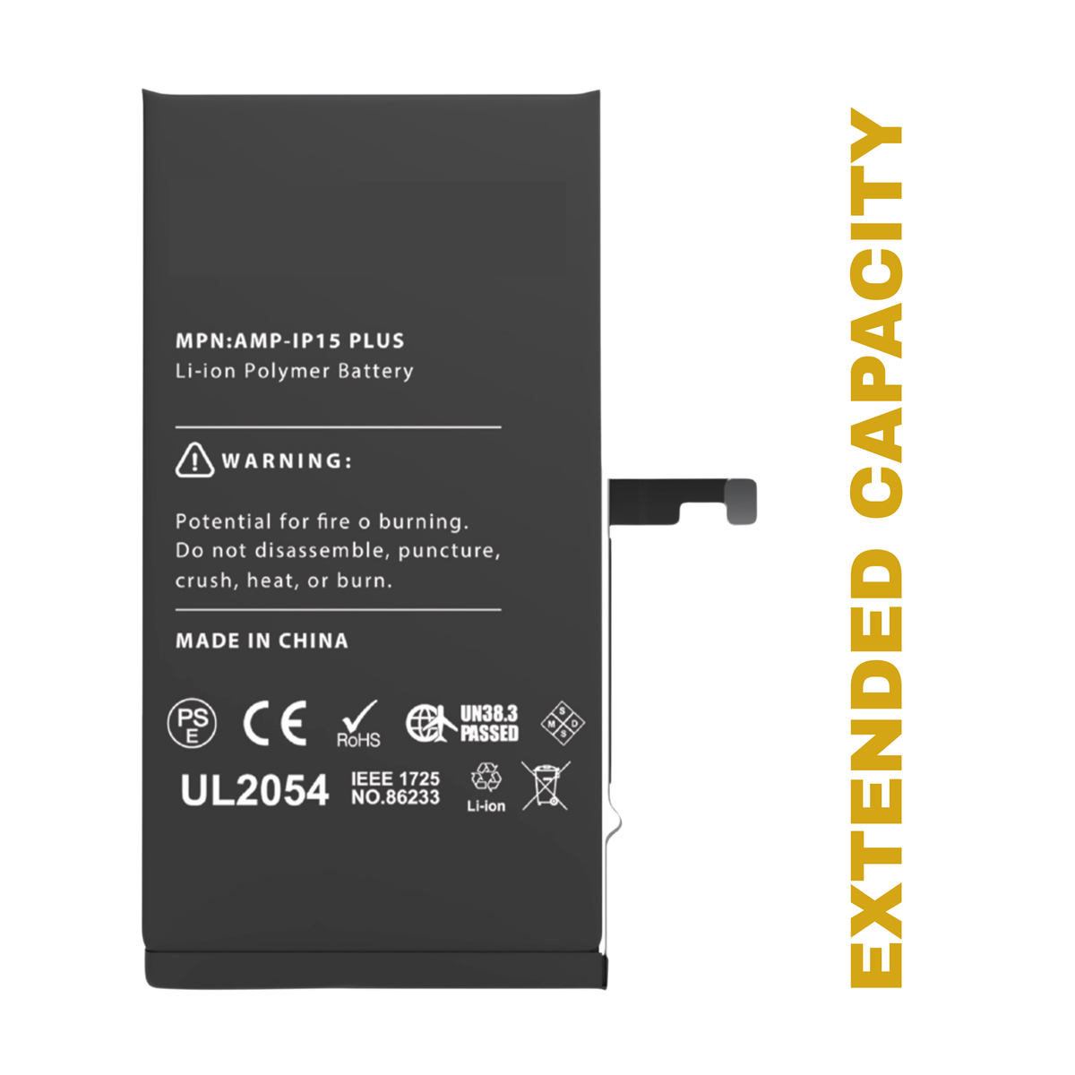 iPhone 15 Plus Extended Capacity Battery