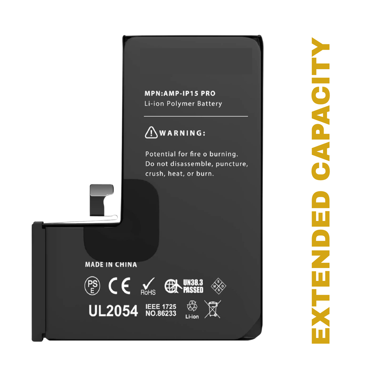 iPhone 15 Pro Extended Capacity Battery