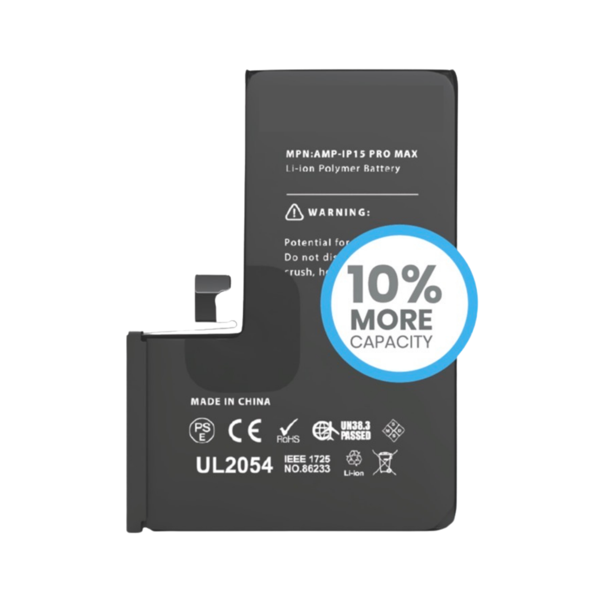 iPhone 15 Pro Max Extended Battery
