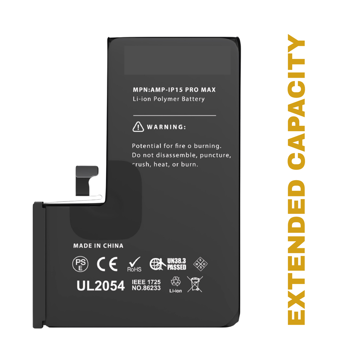 iPhone 15 Pro Max Extended Capacity