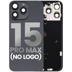iPhone 15 Pro Max rear glass with MagSafe magnet no logo
