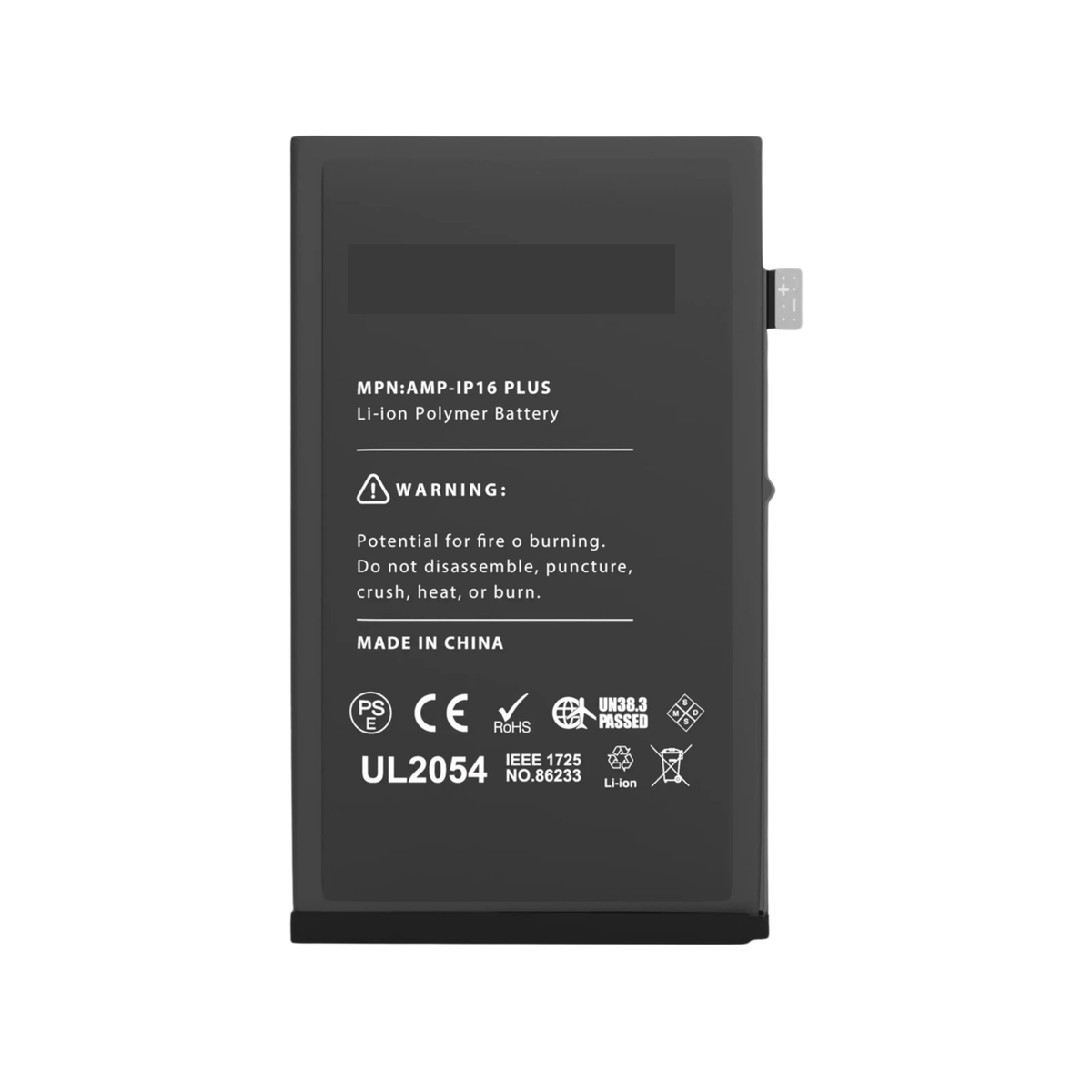 iPhone 16 Plus Replacement Battery