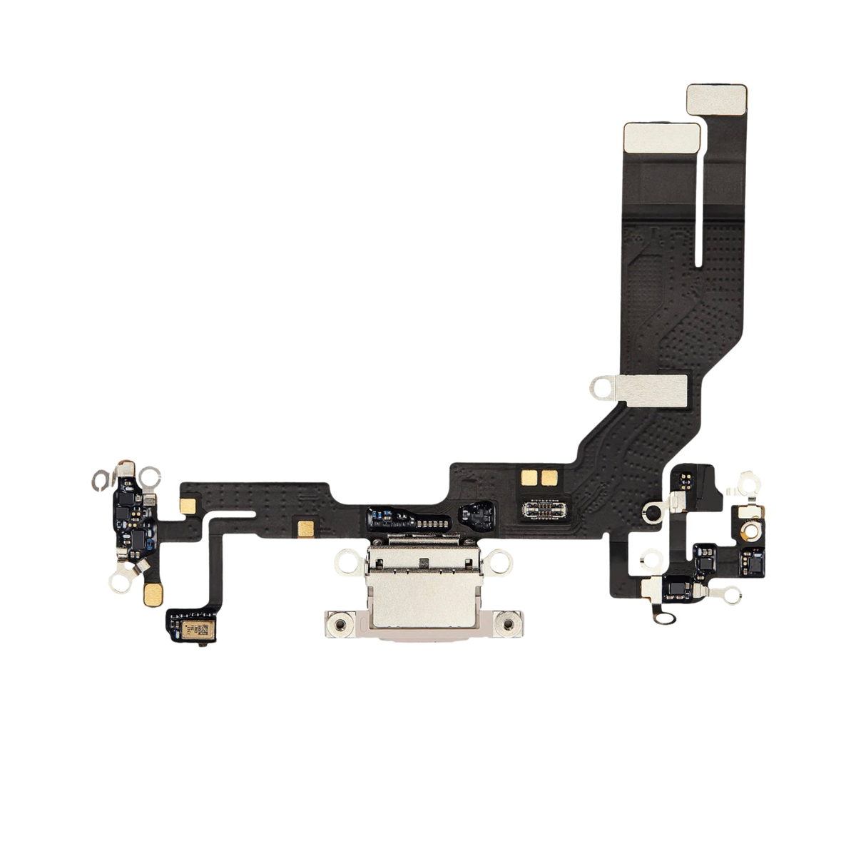 iPhone 16e 17e Soft Pink Charging Port
