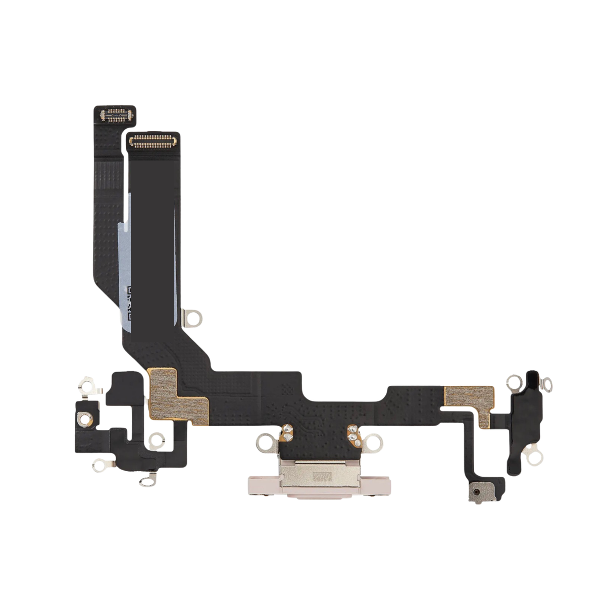 iPhone 16e 17e Soft Pink Charging Port Flex Cable