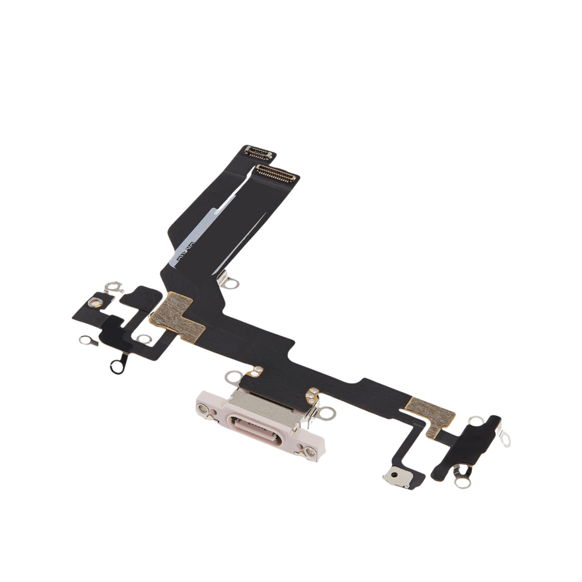 iPhone 16e Soft Pink Charging Port