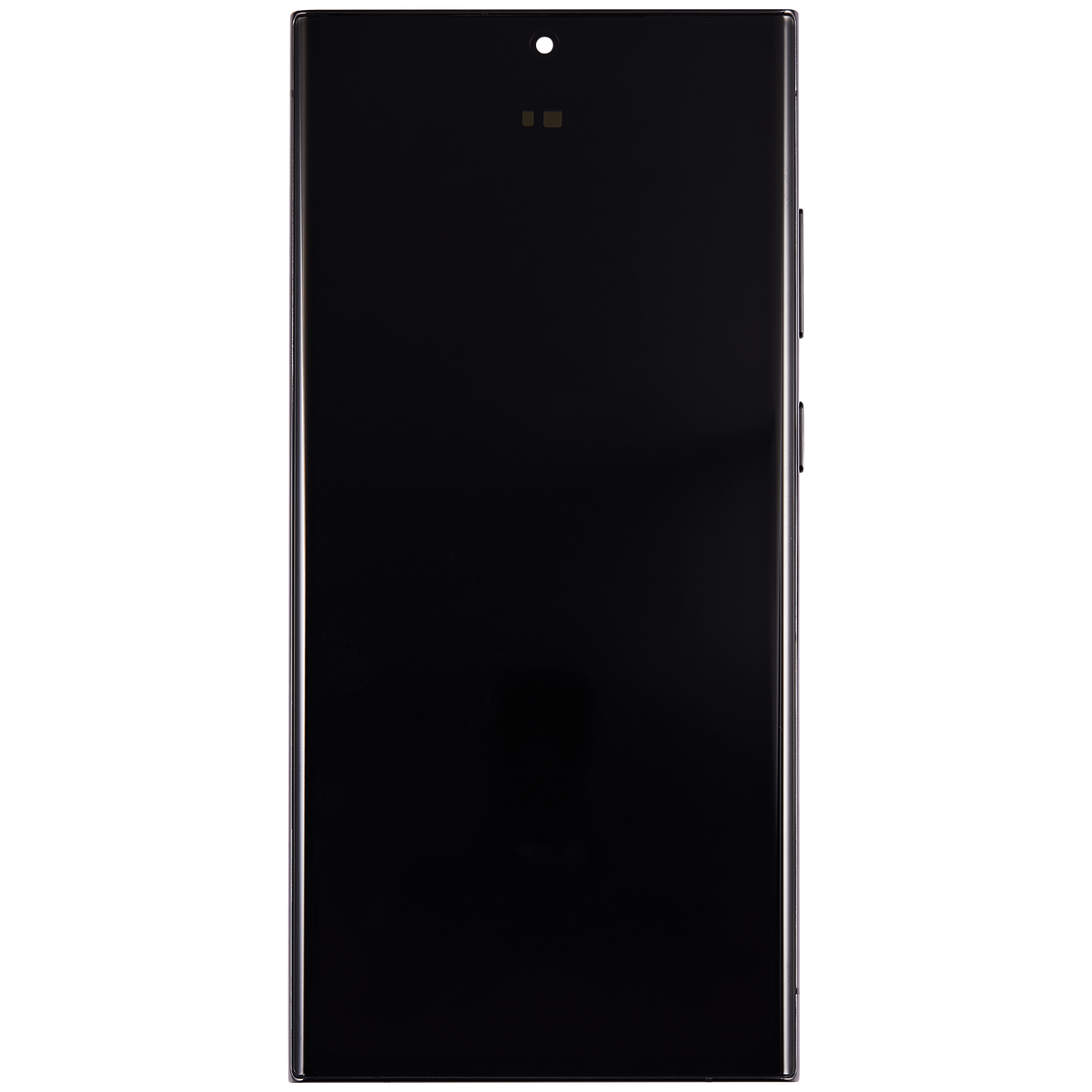 Samsung Galaxy S23 Ultra OEM Refurbished OLED With Frame - Phantom Black detail 2