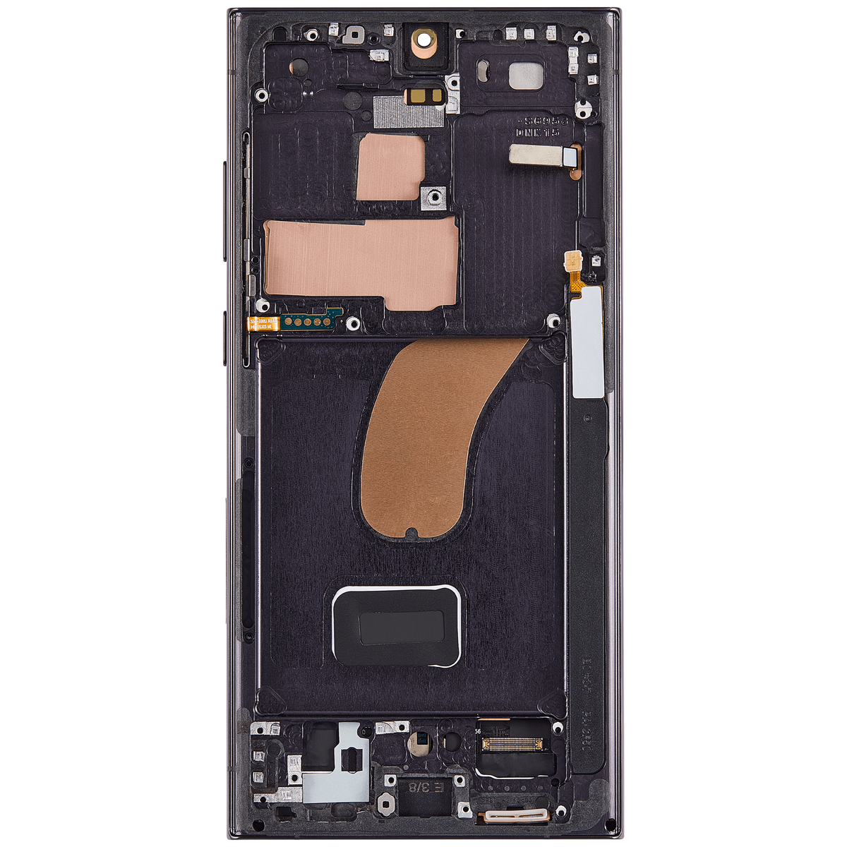 Samsung Galaxy S23 Ultra OEM Refurbished OLED With Frame - Phantom Black detail 3