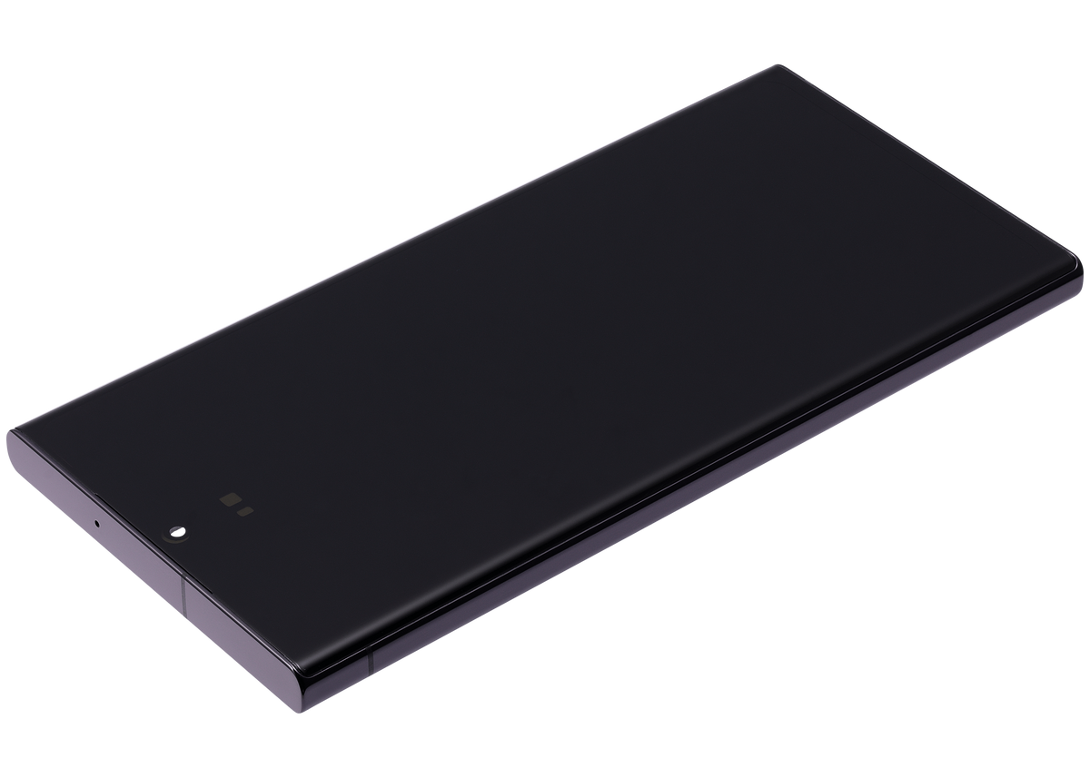Samsung Galaxy S23 Ultra OEM Refurbished OLED With Frame - Phantom Black detail 4