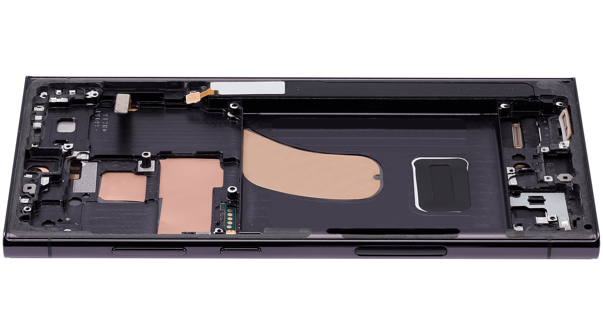 Samsung Galaxy S23 Ultra OEM Refurbished OLED With Frame - Phantom Black detail 8