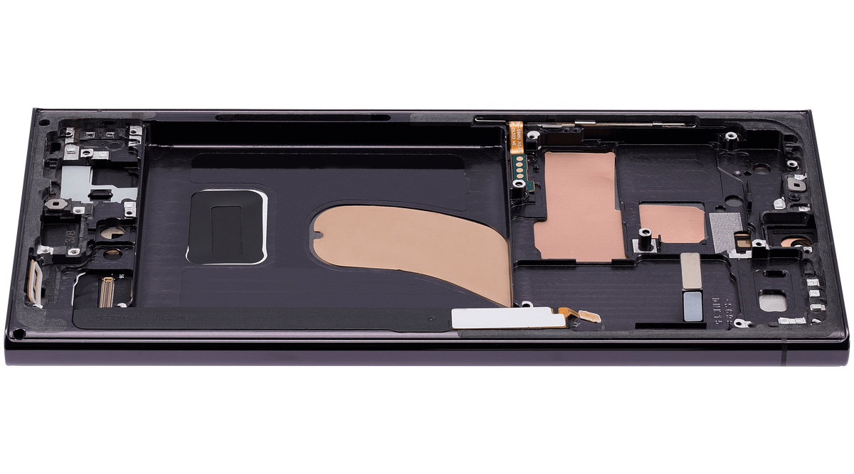Samsung Galaxy S23 Ultra OEM Refurbished OLED With Frame - Phantom Black detail 9