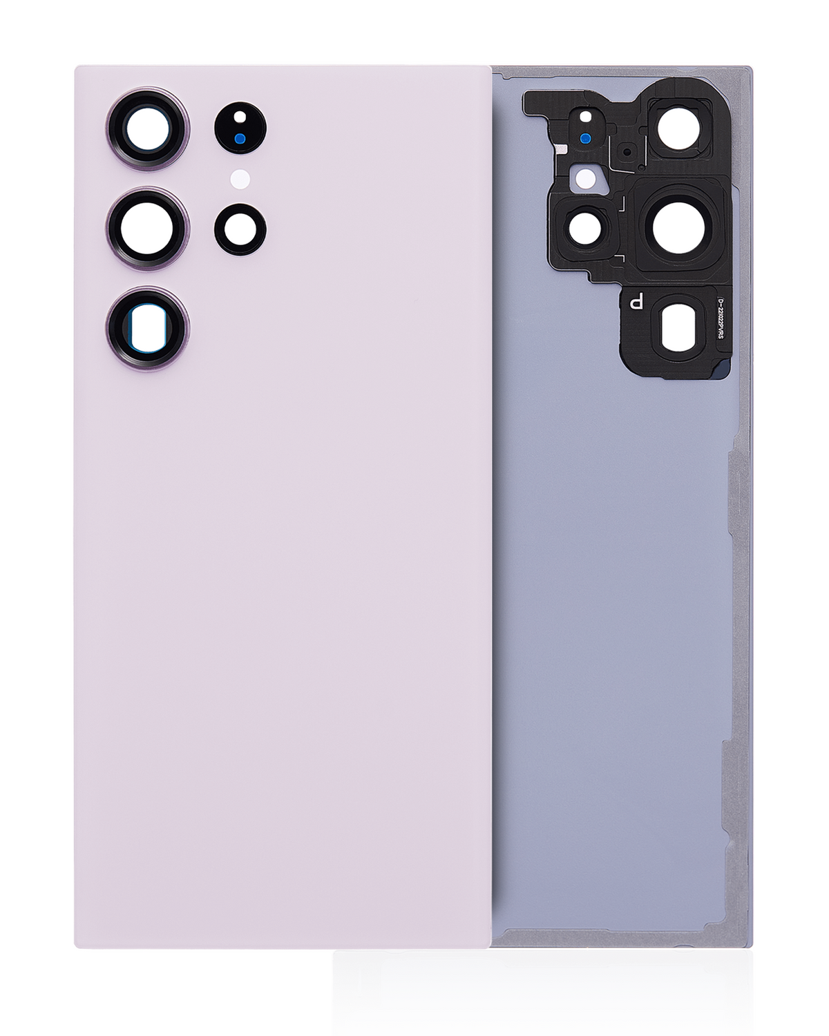 Samsung Galaxy S23 Ultra OEM Back Glass With Camera Lens and Logo - Lavender