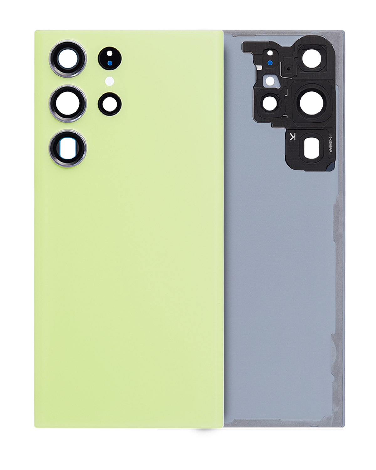 Samsung Galaxy S23 Ultra OEM Back Glass With Camera Lens and Logo - Lime