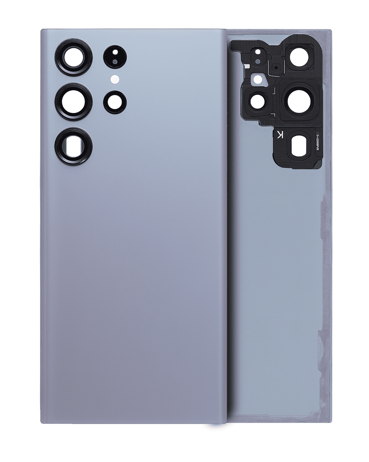 Samsung Galaxy S23 Ultra Back Glass With Camera Lens No Logo - Graphite