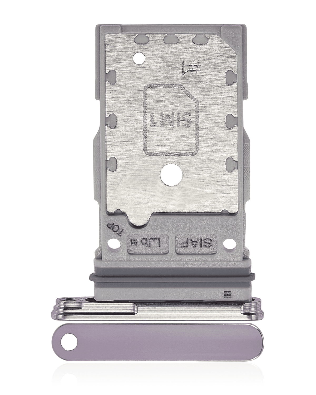 Samsung Galaxy S23 5G / S23 Plus 5G Dual SIM Card Tray - Lavender