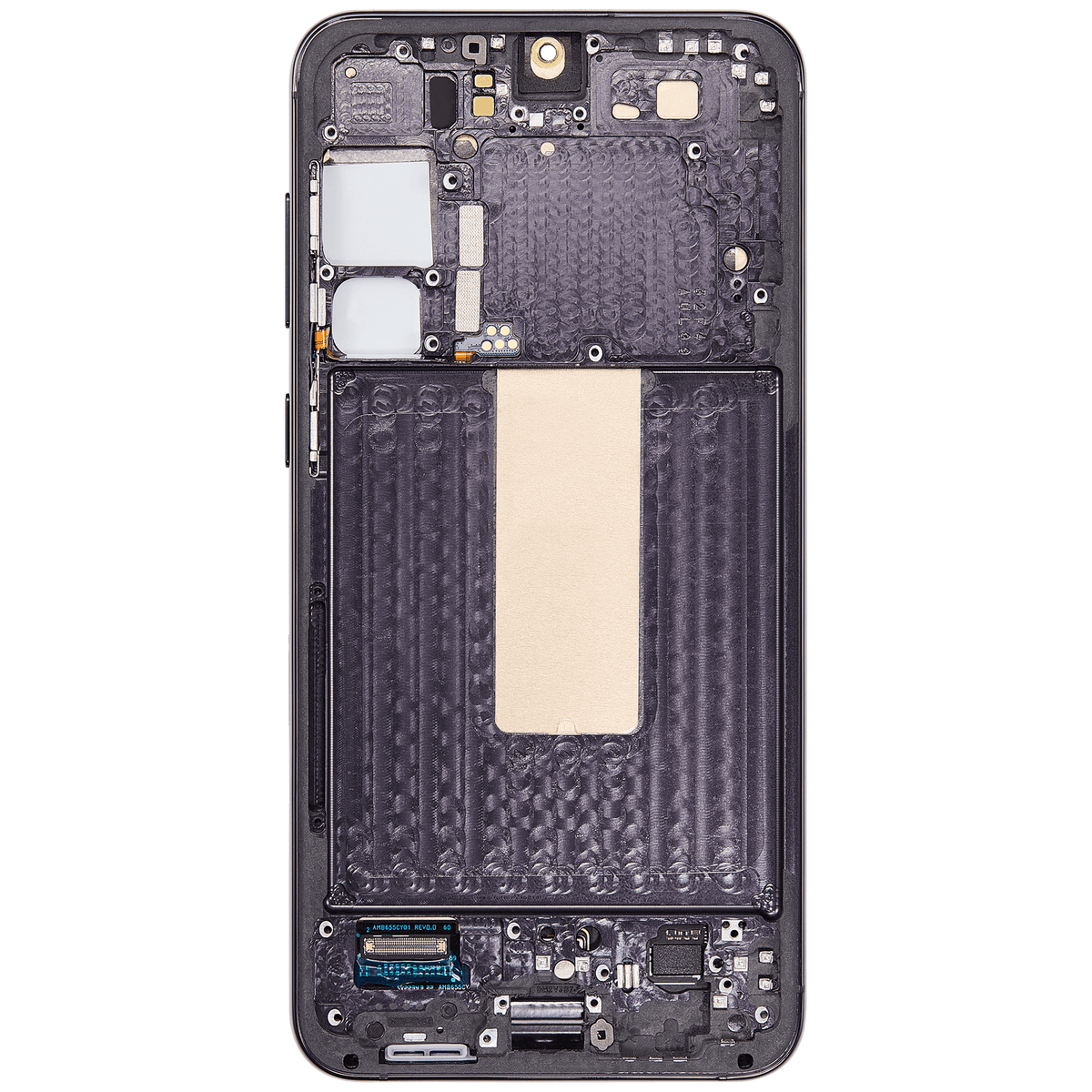 Samsung Galaxy S23 Plus 5G OEM Refurbished OLED With Frame - Phantom Black detail 3