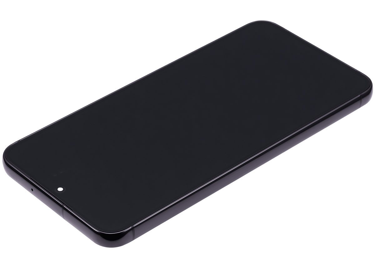 Samsung Galaxy S23 Plus 5G OEM Refurbished OLED With Frame - Phantom Black detail 4