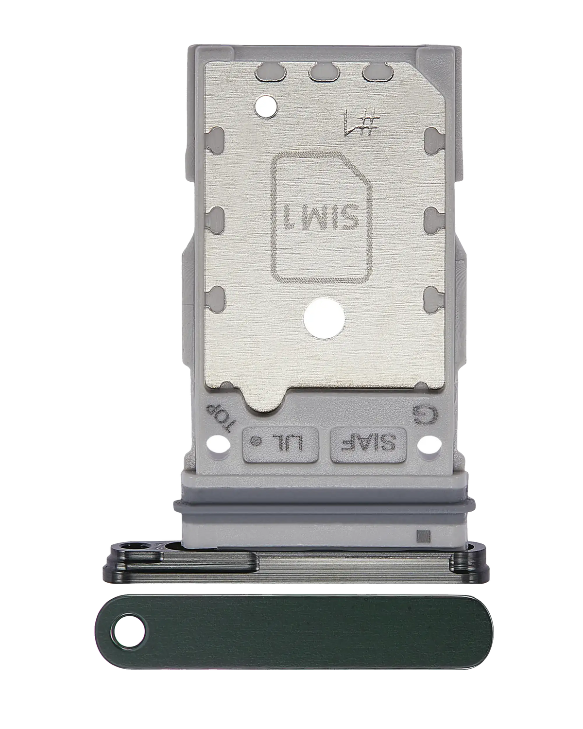Samsung Galaxy S23 5G / S23 Plus 5G Dual SIM Card Tray - Green
