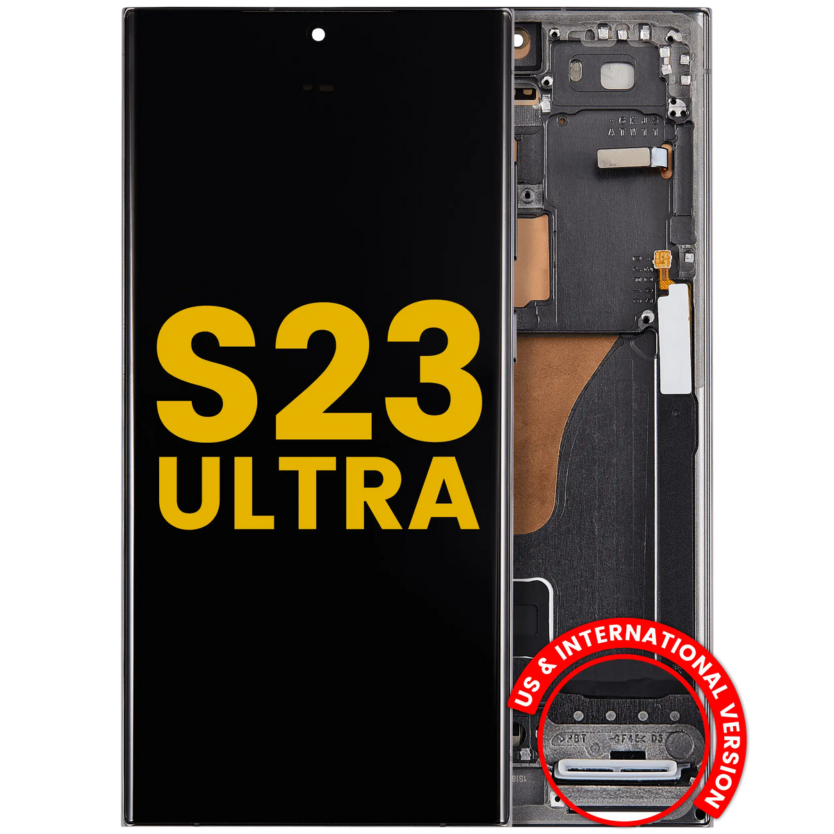 Samsung Galaxy S23 Ultra OEM Refurbished OLED With Frame - Green