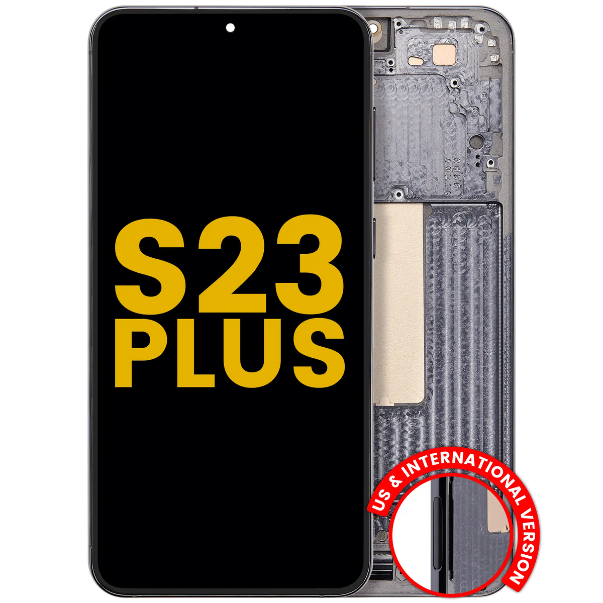 Samsung Galaxy S23 Plus OEM Refurbished OLED With Frame - Green