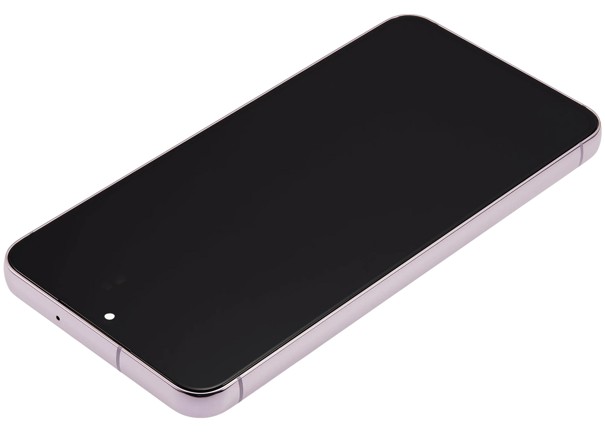 Samsung Galaxy S23 aftermarket 120Hz OLED assembly with frame - Pink / Lavender - detail view 8
